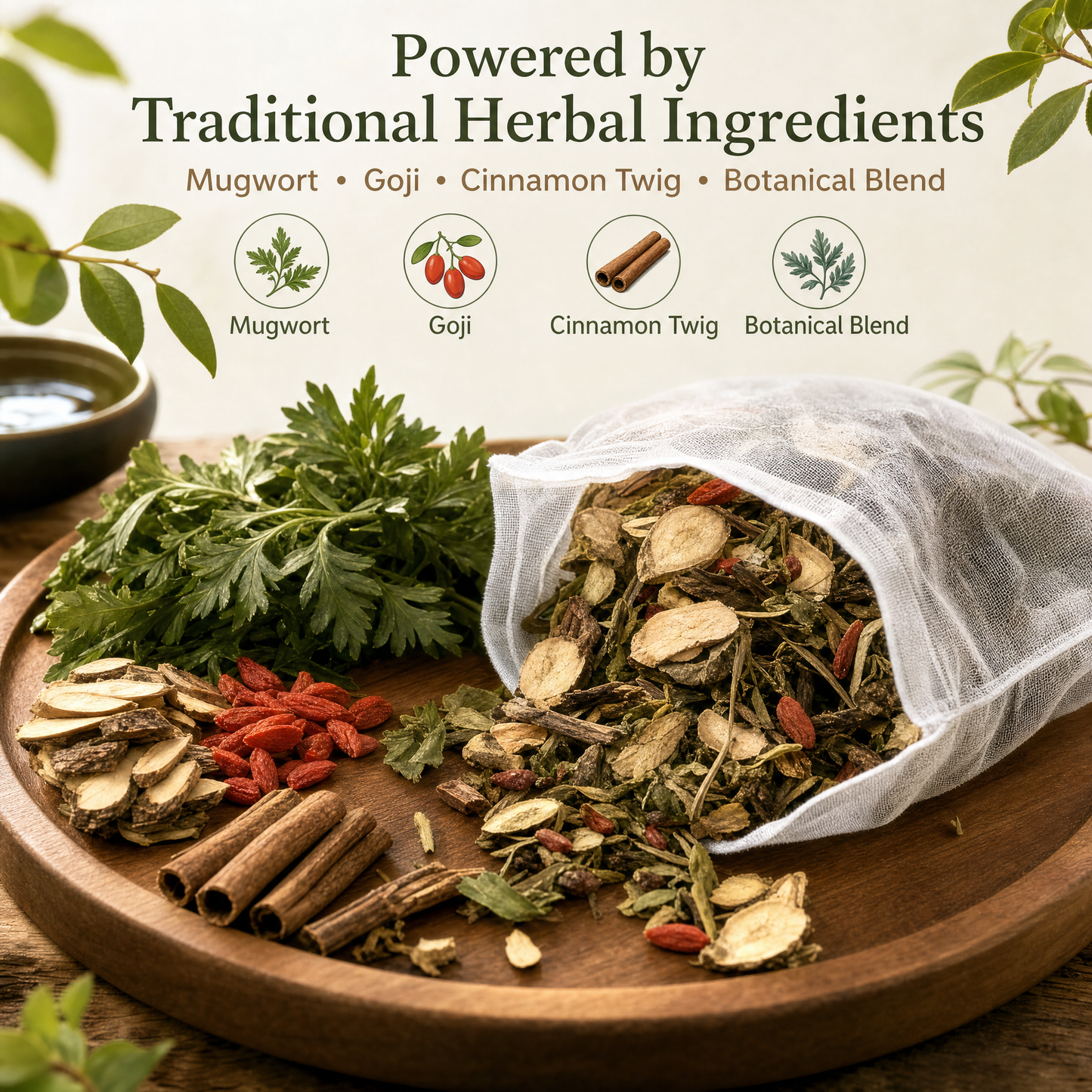 Men's Herbal Foot Soak Bags | Relaxing Foot Bath After Work & Active Lifestyle